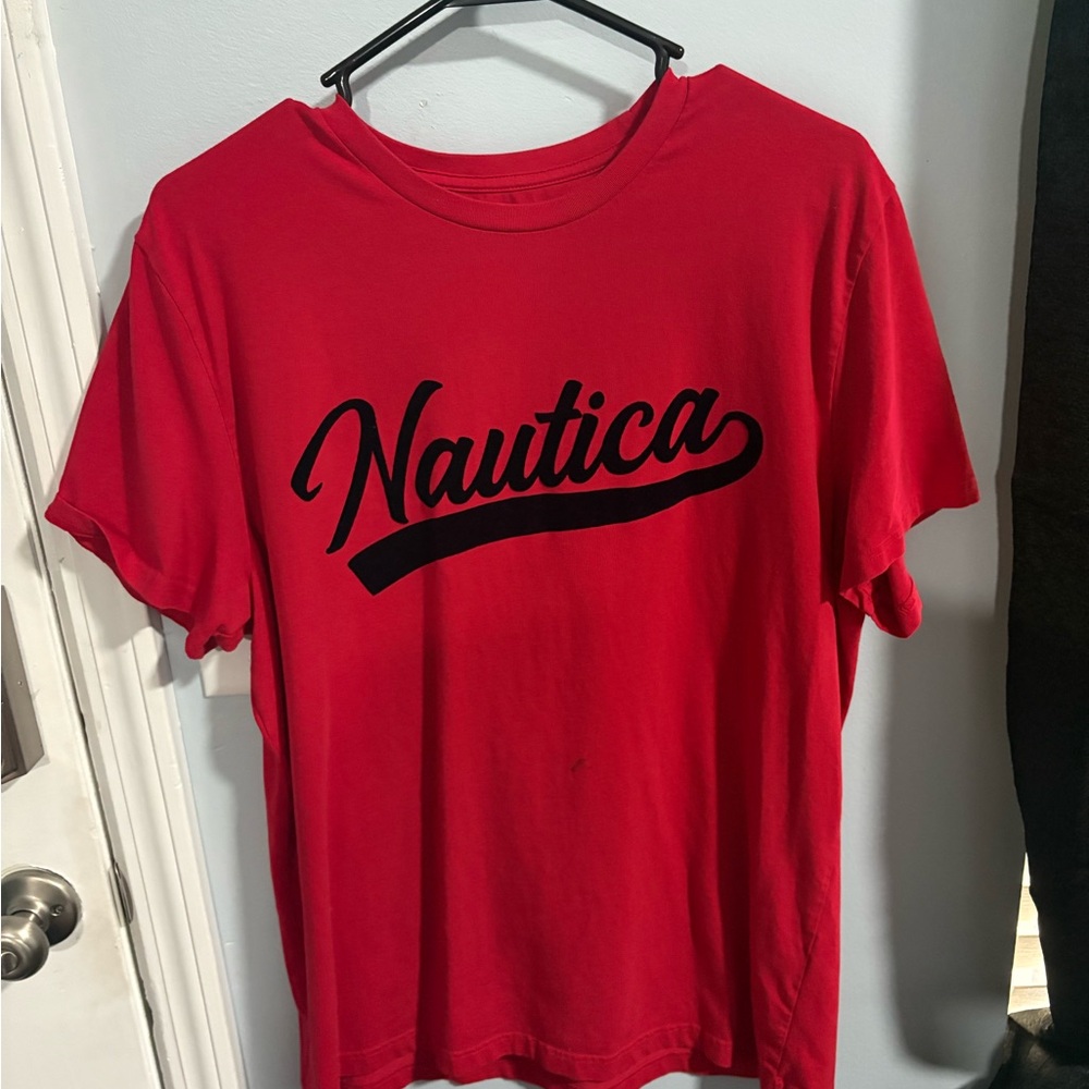 Nautica Red T-Shirt
